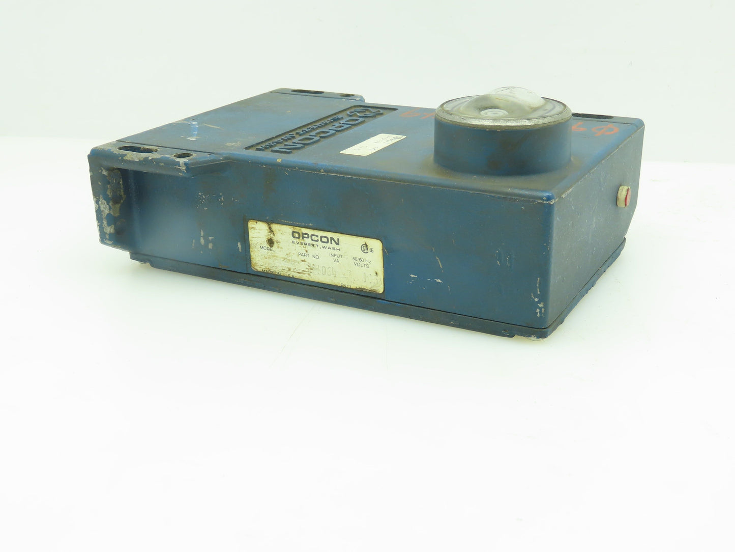 Opcon 101064 Photoelectric Sensor PLC Module 115V