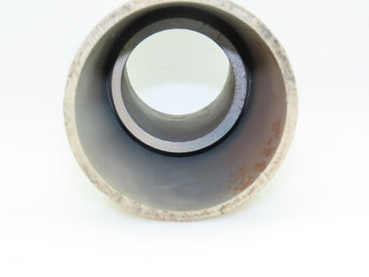Weldbend Static Mixer Pipeline Non-Flanged 12" Steel Weld Pipe Reducer 4"x3"