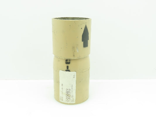 Weldbend Static Mixer Pipeline Non-Flanged 10" Steel Weld Pipe Reducer 4"x3"