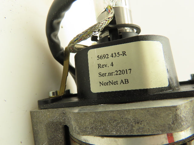 Elmo PS90/6-105-P-3466 ABB Robotics Servo Motor 3HAA2059-1 w/5692 435-R Encoder