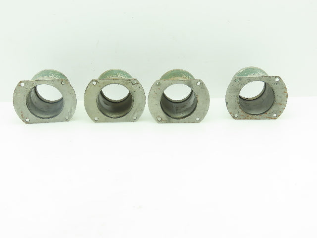 Telatube T601203 Steel Telescoping Tube Screw Protective Cover 2"x 8" LOT OF 4