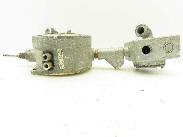 Barksdale B2X-H12-UL Pressure Switch 1800PSI Hazardous Location & 4.5"Wire Box