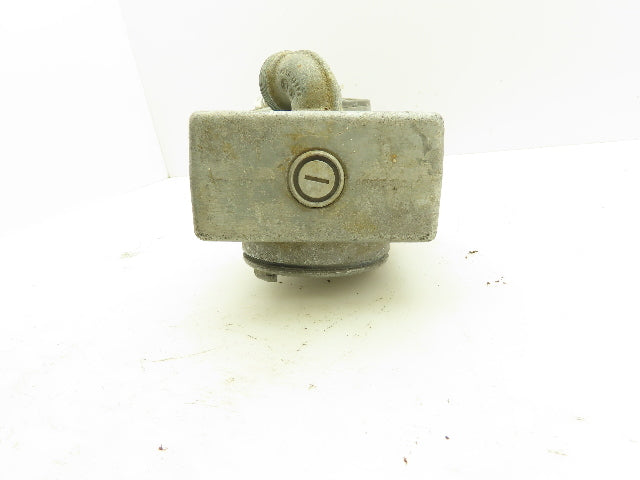 Barksdale B2X-H12-UL Pressure Switch 1800PSI Hazardous Location & 4.5"Wire Box