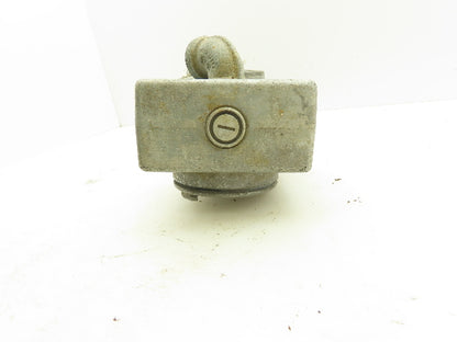 Barksdale B2X-H12-UL Pressure Switch 1800PSI Hazardous Location & 4.5"Wire Box