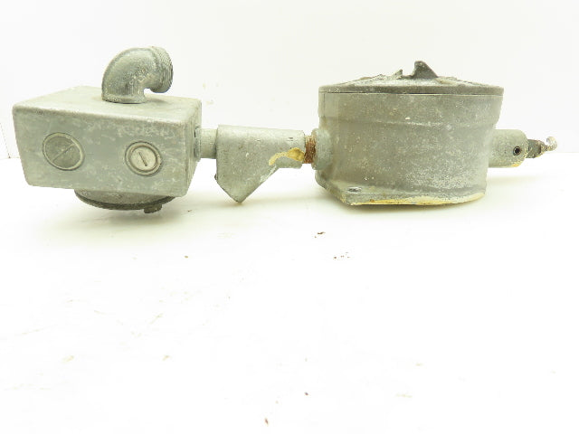 Barksdale B2X-H12-UL Pressure Switch 1800PSI Hazardous Location & 4.5"Wire Box