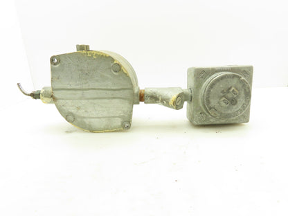 Barksdale B2X-H12-UL Pressure Switch 1800PSI Hazardous Location & 4.5"Wire Box