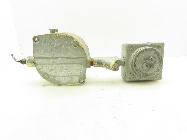 Barksdale B2X-H12-UL Pressure Switch 1800PSI Hazardous Location & 4.5"Wire Box