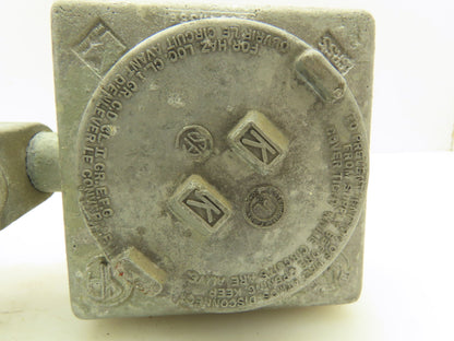 Barksdale B2X-H12-UL Pressure Switch 1800PSI Hazardous Location & 4.5"Wire Box