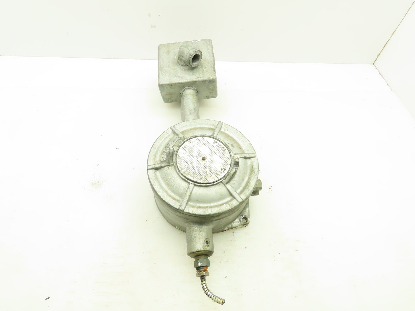Barksdale B2X-H12-UL Pressure Switch 1800PSI Hazardous Location & 4.5"Wire Box