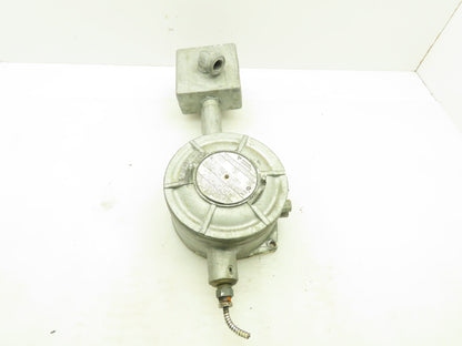 Barksdale B2X-H12-UL Pressure Switch 1800PSI Hazardous Location & 4.5"Wire Box