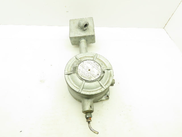 Barksdale B2X-H12-UL Pressure Switch 1800PSI Hazardous Location & 4.5"Wire Box
