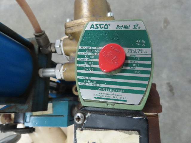 United Conveyor Corp. Bypass Splitter 4" Knife Gate Valve System