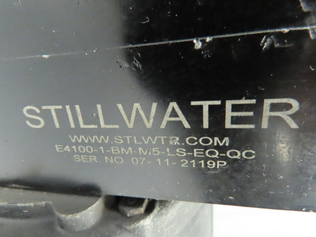 Stillwater E4100-1-BM-M5-LS-EQ-QC Robotic Welding Tip Dresser 1/2 hp 460v 3ph