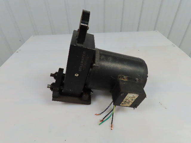 Stillwater E4100-1-BM-M5-LS-EQ-QC Robotic Welding Tip Dresser 1/2 hp 460v 3ph