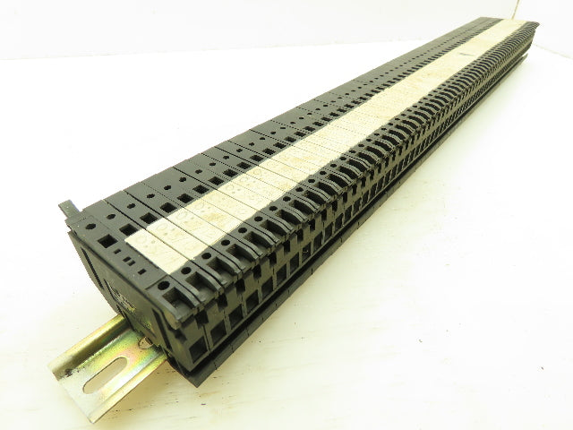 Allen Bradley Style H 1492-H6 Terminal Block Fuse Holder Non-Indicator Lot of 60