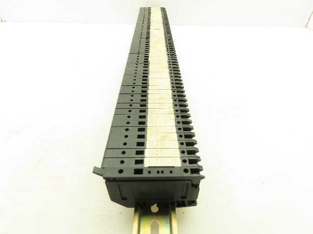 Allen Bradley Style H 1492-H6 Terminal Block Fuse Holder Non-Indicator Lot of 60