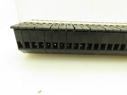 Allen Bradley Style H 1492-H6 Terminal Block Fuse Holder Non-Indicator Lot of 60