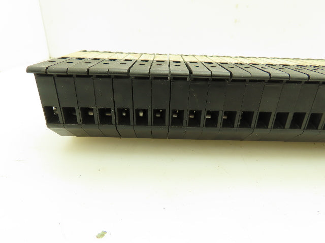 Allen Bradley Style H 1492-H6 Terminal Block Fuse Holder Non-Indicator Lot of 60