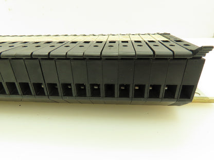 Allen Bradley Style H 1492-H6 Terminal Block Fuse Holder Non-Indicator Lot of 60