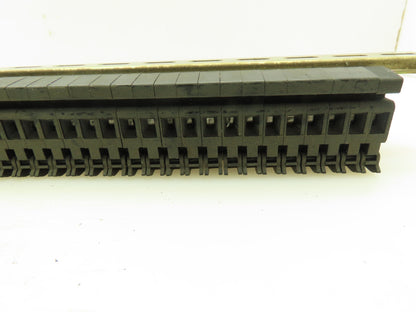 Allen Bradley Style H 1492-H6 Terminal Block Fuse Holder Non-Indicator Lot of 60