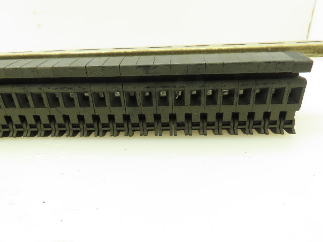 Allen Bradley Style H 1492-H6 Terminal Block Fuse Holder Non-Indicator Lot of 60