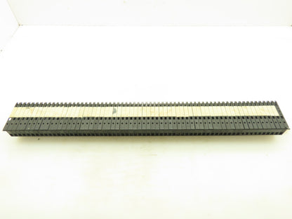 Allen Bradley Style H 1492-H6 Terminal Block Fuse Holder Non-Indicator Lot of 60