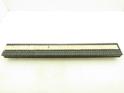 Allen Bradley Style H 1492-H6 Terminal Block Fuse Holder Non-Indicator Lot of 60