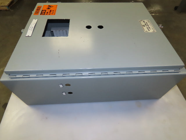 Hoffman A30H24CLP Junction Box Type 4 Encl. 30 x 24 x 10 In.(762 x 610 x 254 mm)