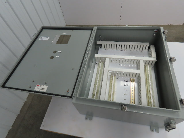 Hoffman A30H24CLP Junction Box Type 4 Encl. 30 x 24 x 10 In.(762 x 610 x 254 mm)