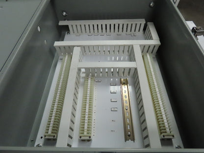 Hoffman A30H24CLP Junction Box Type 4 Encl. 30 x 24 x 10 In.(762 x 610 x 254 mm)