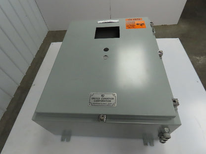 Hoffman A30H24CLP Junction Box Type 4 Encl. 30 x 24 x 10 In.(762 x 610 x 254 mm)
