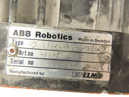 Elmo 4429 584-CC ABB Robotics Servo Motor PS130/6-75-P-3262 w/5692-435-R Encoder