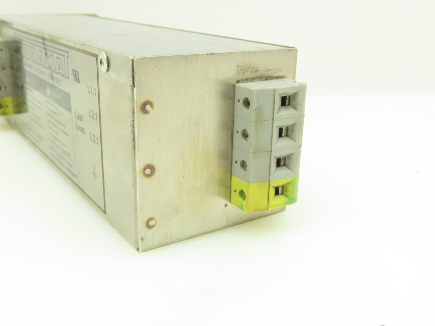 Indramat  NFD02.1-480-008 Rexroth Power Line Filter 3x480VAC 8A