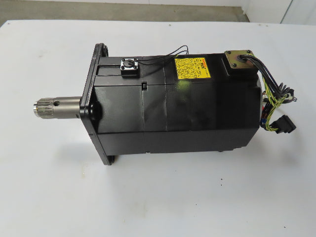 Fanuc A12/2000 A06B-0142-B675#0006 Robot Servo Motor W/A860-0630-T201 Encoder