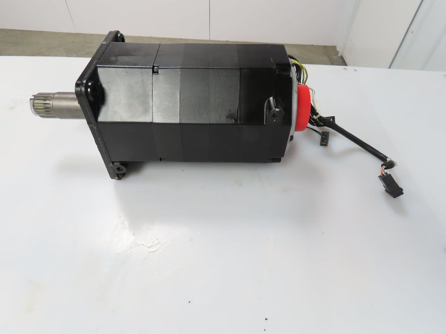 Fanuc A12/2000 A06B-0142-B675#0006 Robot Servo Motor W/A860-0630-T201 Encoder