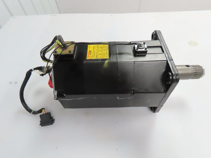 Fanuc A12/2000 A06B-0142-B675#0006 Robot Servo Motor W/A860-0630-T201 Encoder