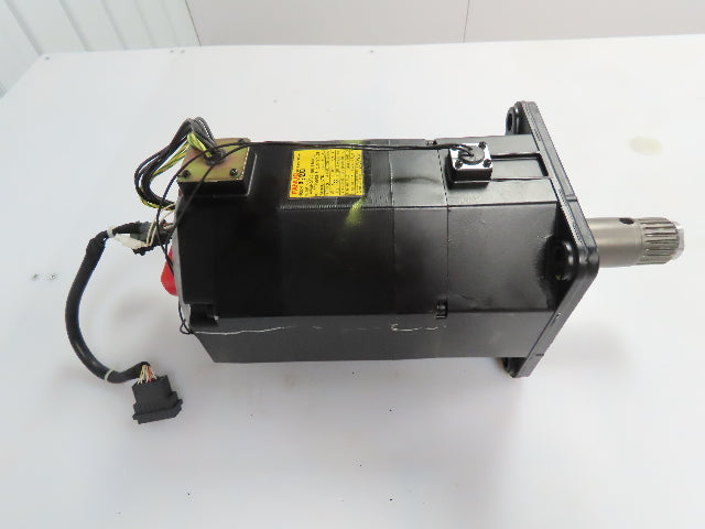 Fanuc A12/2000 A06B-0142-B675#0006 Robot Servo Motor W/A860-0630-T201 Encoder