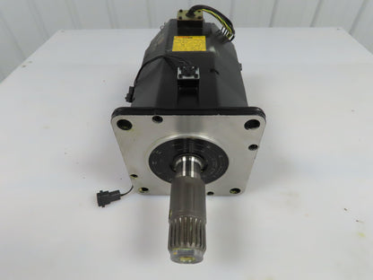 Fanuc A12/2000 A06B-0142-B675#0006 Robot Servo Motor W/A860-0630-T201 Encoder