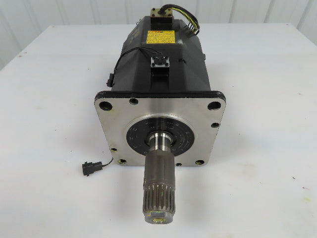 Fanuc A12/2000 A06B-0142-B675#0006 Robot Servo Motor W/A860-0630-T201 Encoder