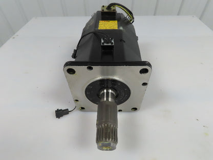 Fanuc A12/2000 A06B-0142-B675#0006 Robot Servo Motor W/A860-0630-T201 Encoder