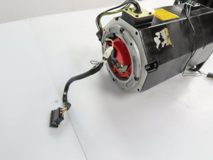 Fanuc A12/2000 A06B-0142-B675#0006 Robot Servo Motor W/A860-0630-T201 Encoder