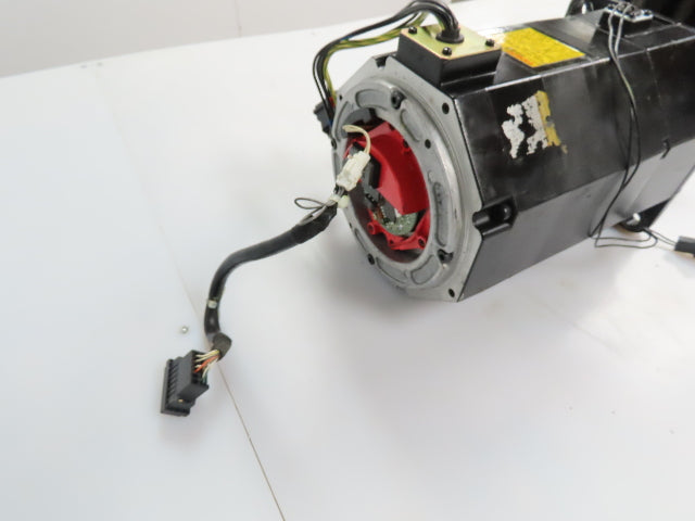 Fanuc A12/2000 A06B-0142-B675#0006 Robot Servo Motor W/A860-0630-T201 Encoder