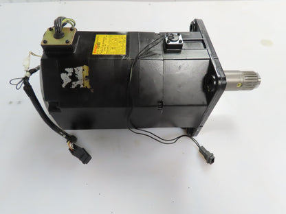 Fanuc A12/2000 A06B-0142-B675#0006 Robot Servo Motor W/A860-0630-T201 Encoder