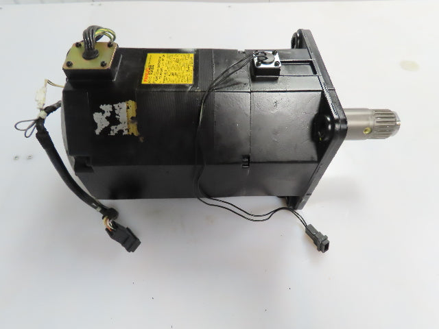 Fanuc A12/2000 A06B-0142-B675#0006 Robot Servo Motor W/A860-0630-T201 Encoder