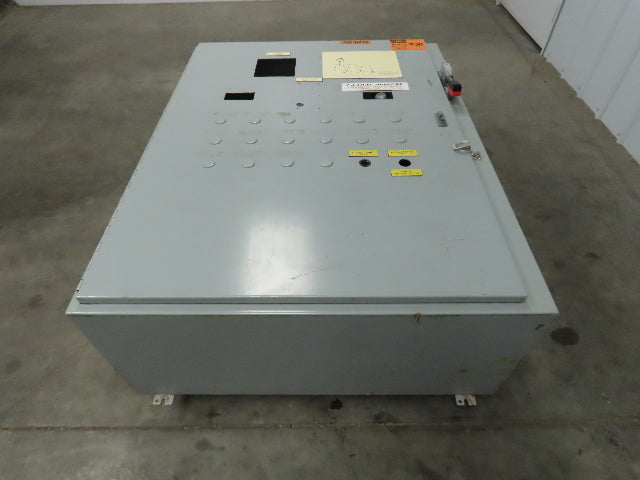 Hammond Manufacturing S88062 Electrical Enclosure W/Backplate W/200A Disconnect