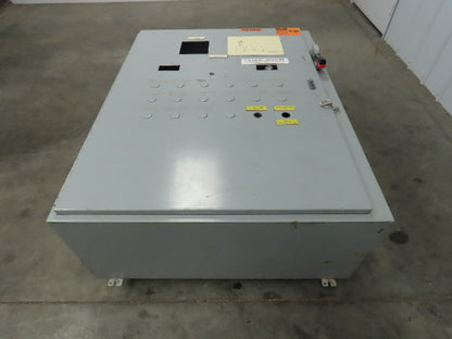 Hammond Manufacturing S88062 Electrical Enclosure W/Backplate W/200A Disconnect