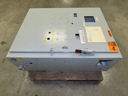 Hammond Manufacturing S88062 Electrical Enclosure W/Backplate W/200A Disconnect