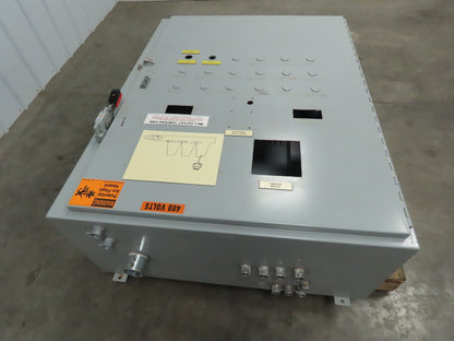 Hammond Manufacturing S88062 Electrical Enclosure W/Backplate W/200A Disconnect