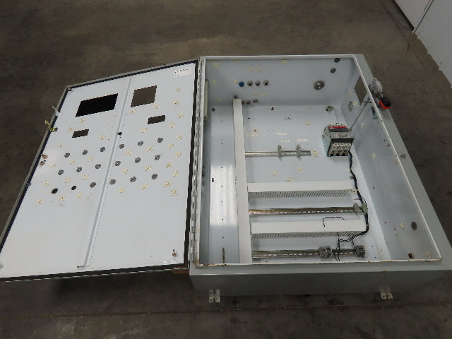 Hammond Manufacturing S88062 Electrical Enclosure W/Backplate W/200A Disconnect