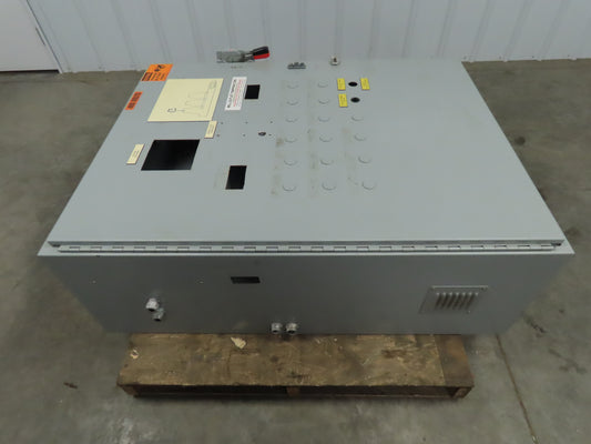 Hammond Manufacturing S88062 Electrical Enclosure W/Backplate W/200A Disconnect